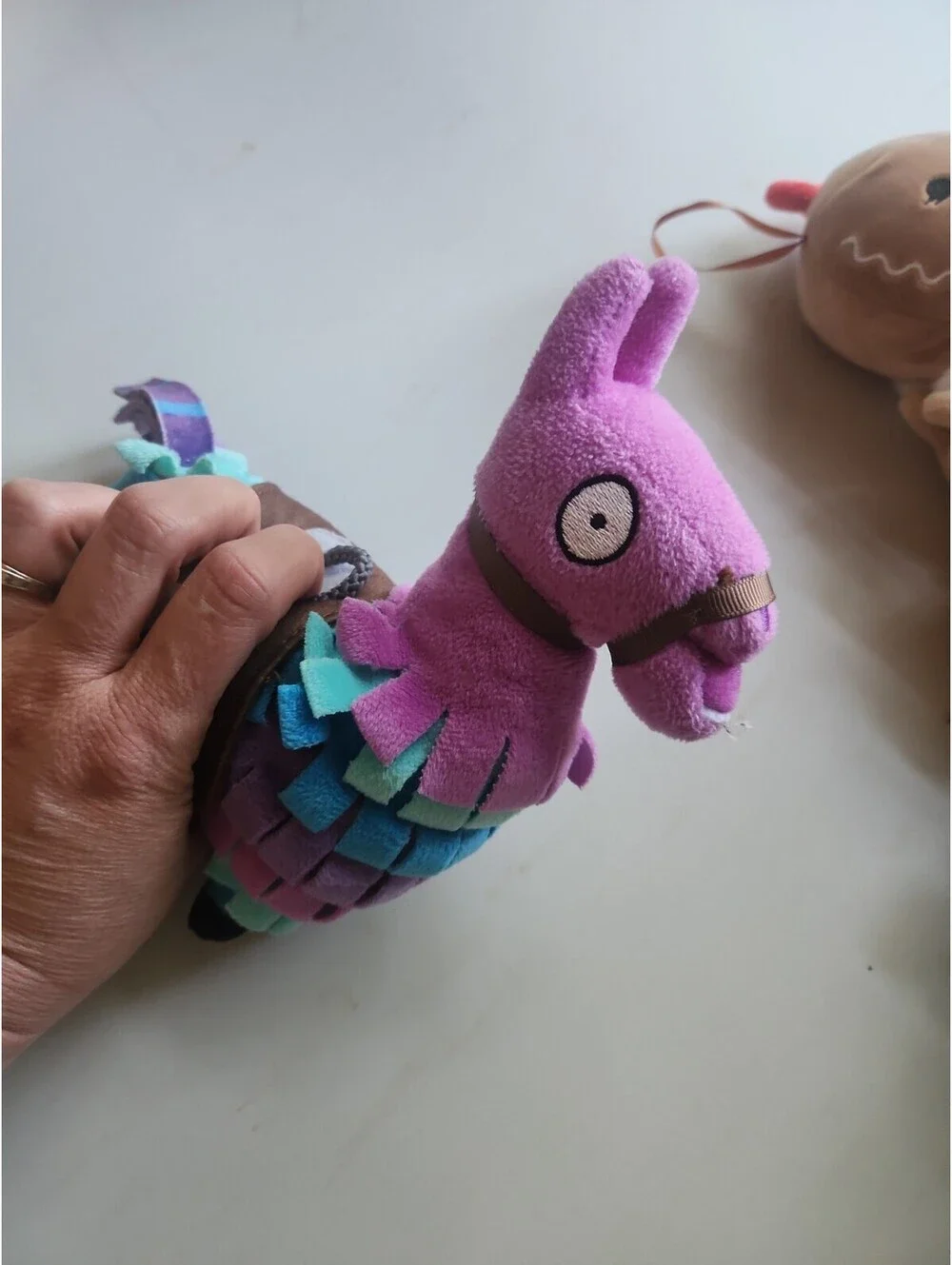 Fortnite Loot Llama Plush Piñata 7